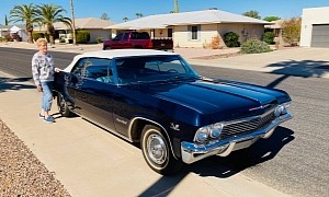 This 1965 Impala SS Is an Unreal Time Capsule With 15K Miles, Almost Too Good to Be True