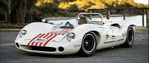 This 1965 Lola T70 Spyder Mk1 Driven by Sir Stirling Moss and Steve McQueen Can Be Yours