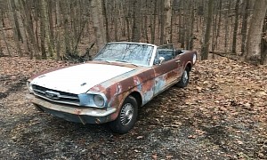 This 1965 Mustang Convertible Doesn’t Go Anywhere Without Its 289 Coupe Brother