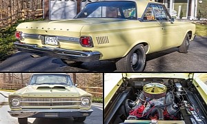 This 1965 Plymouth Satellite Is an Unassuming Sleeper With a GTX Secret