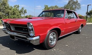 This 1965 Pontiac GTO Has the Full Package, All-Original, Unrestored, Unmolested