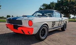 This 1965 Shelby GT350R Once Sold for $1 Million, Here It Goes Again