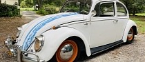 This 1965 Volkswagen Beetle Barn Find Shows What Old-School Cool Really Means