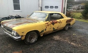 This 1966 Chevrolet Chevelle Survived Years of Sitting, a Flood, and the Invasion of Rust