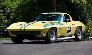 This 1966 Chevrolet Corvette Race Car Is So Unique It Has No Problem Gunning for $800,000