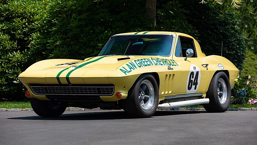 1966 Chevrolet Corvette Alan Green