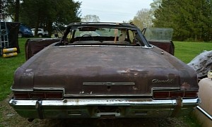 This 1966 Chevrolet Impala Is How Muscle Looks Like After Sitting for Too Long