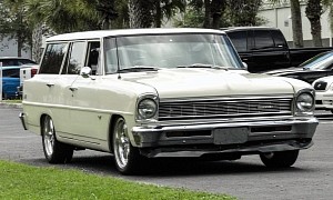 This 1966 Chevrolet Nova Looks Almost Stock, Hides Lots of Surprises