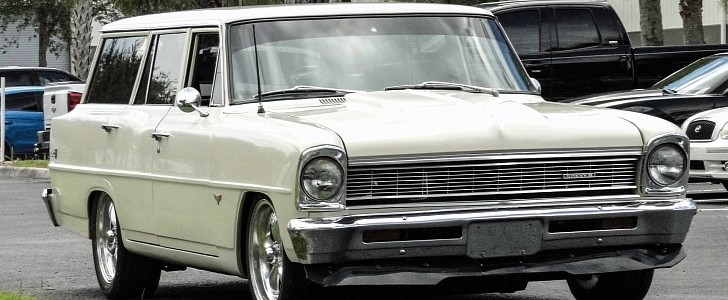 1966 Chevrolet Nova wagon