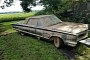 This 1966 Chrysler 300 Was Found in a Barn, Then Hit a Tree, Still Looks Great