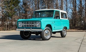 This 1966 Ford Bronco Is “the Seventh Oldest Bronco In Existence”