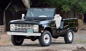This 1966 Ford Bronco Roadster Is One of the Rarest Early Broncos Still in Existence