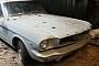 This 1966 Ford Mustang Is a Barn Find Diehards Can’t Even Dream About