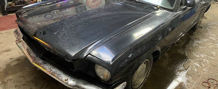 This 1966 Ford Mustang Is a Completely Different Car on the Inside 