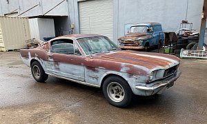 This 1966 Ford Mustang Is a True Survivor, Has Been Parked for Over Two Decades