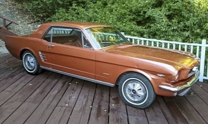 This 1966 Ford Mustang Is All Original, Comes With "a Ton of Paperwork"
