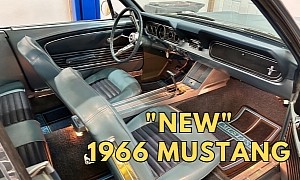 This 1966 Mustang Spent 31 Years in a Heated Garage, Interior Is Literally Like New