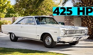 This 1966 Plymouth Satellite Used to Be a Dragster, Been Chilling Its HEMI V8 for 33 Years
