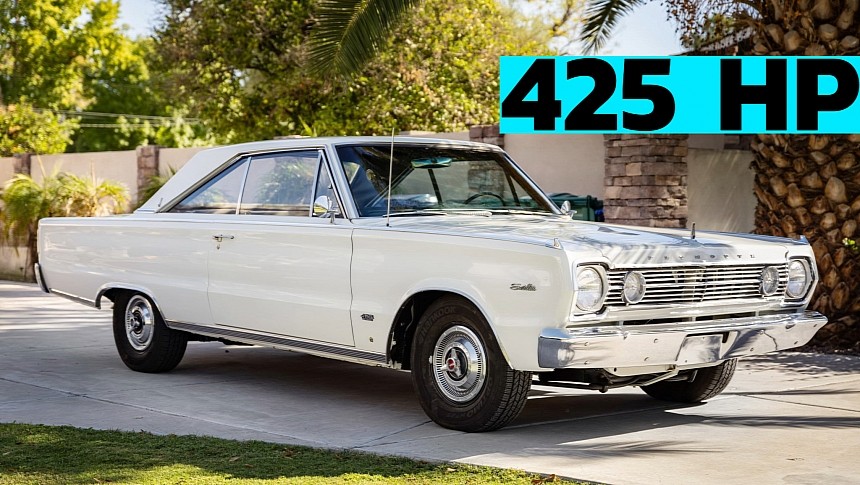 1966 Plymouth Satellite getting auctioned off