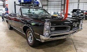This 1966 Pontiac GTO Is a Royal Bobcat with Just 4,000 Miles on the Clock