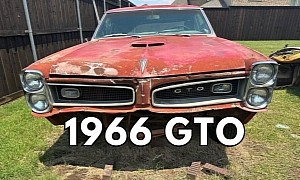This 1966 Pontiac GTO Lost Its Heart and Soul, Still Has a Strong Desire to Survive