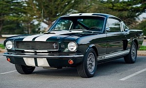 This 1966 Shelby Mustang GT350 Had It Rough, But Just Went for $140K