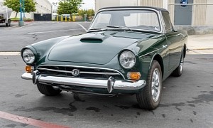 This 1966 Sunbeam Tiger Mk 1A Was the First of a Special Line