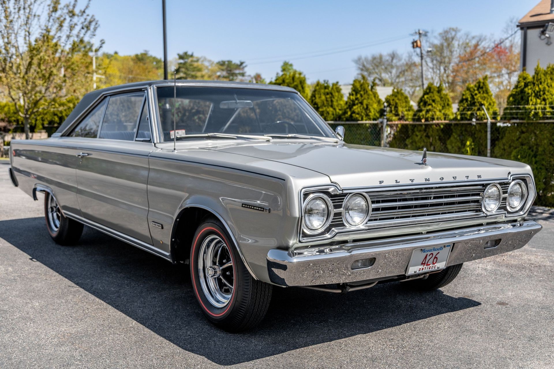 Rare Rides: The 1967 Plymouth Belvedere II R023