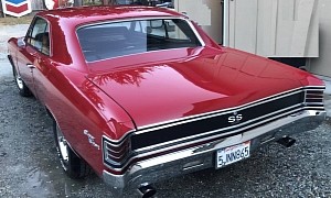 This 1967 Chevelle SS Promises Original V8 Muscle Under the Hood