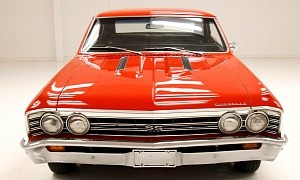 This 1967 Chevrolet Chevelle SS Was Restored 12 Years Ago, Is Muscle Car Hotness