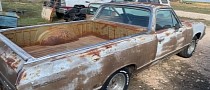 This 1967 Chevrolet El Camino Hides a Questionable Change, Conversion Not Complete