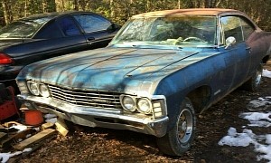This 1967 Chevrolet Impala Costs Less than an iPhone, Nobody Wants It Anyway