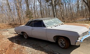 This 1967 Chevrolet Impala Flexes Solid Detroit Iron, Would Just Love a Long Bath