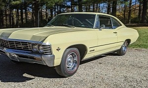 This 1967 Chevrolet Impala SS Project Car Needs Just a Little TLC