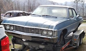 This 1967 Chevrolet Impala Was Sent to the Junkyard Out of Spite by Angry GF
