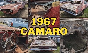 This 1967 Chevy Camaro Shows Rust Has No Mercy, It Still Can't Beat Hope