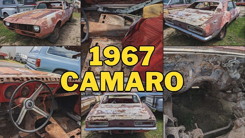 1967 Camaro for sale