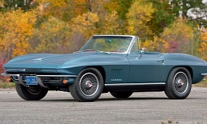 This 1967 COPO Corvette Has a Unique Spec, Bloomington Gold Certificate and Is Up for Sale