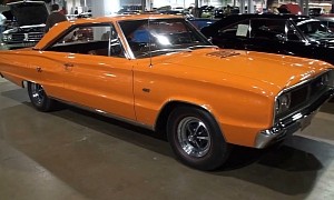 This 1967 Dodge Coronet R/T Is a Rare HEMI Gem In a Mysterious Color