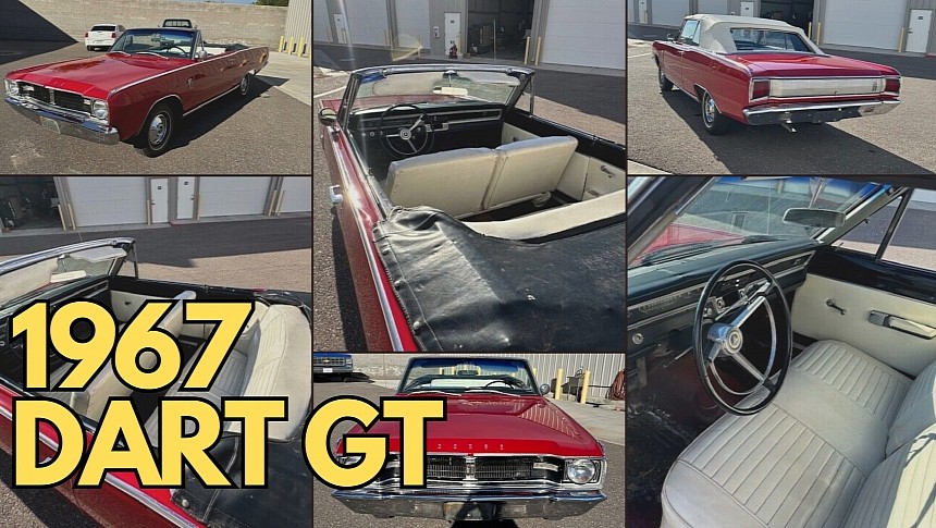 1967 Dart GT convertible