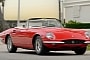This 1967 Ferrari 365 California Spyder Is One of the Brand's Rarest Coach Built Road Cars