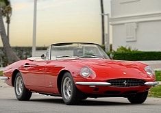 This 1967 Ferrari 365 California Spyder Is One of the Brand's Rarest Coach Built Road Cars