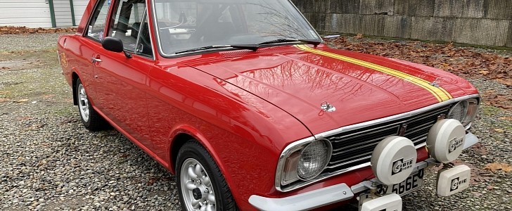 1967 Ford Cortina GT Mk II with Focus SVT engine