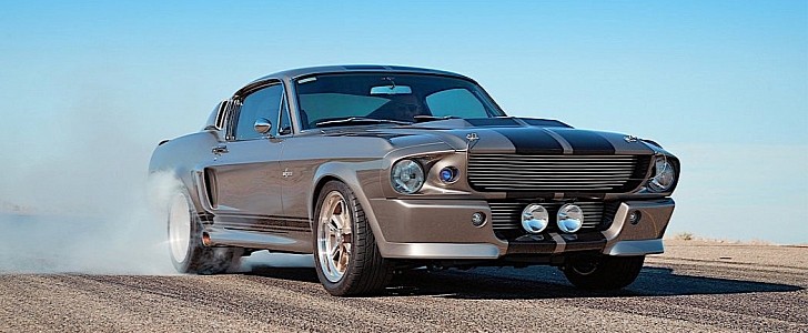 1967 Ford Mustang Eleanor tribute