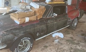 This 1967 Ford Mustang Is a True Fastback, a True Barn Find, a True Survivor