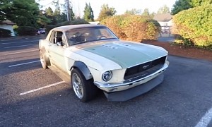 This 1967 Ford Mustang Is an S550 In Disguise, Body Swap Complete