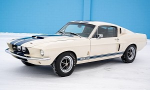 This 1967 Ford Mustang Shelby GT500 Looks Like It Was Built Yesterday