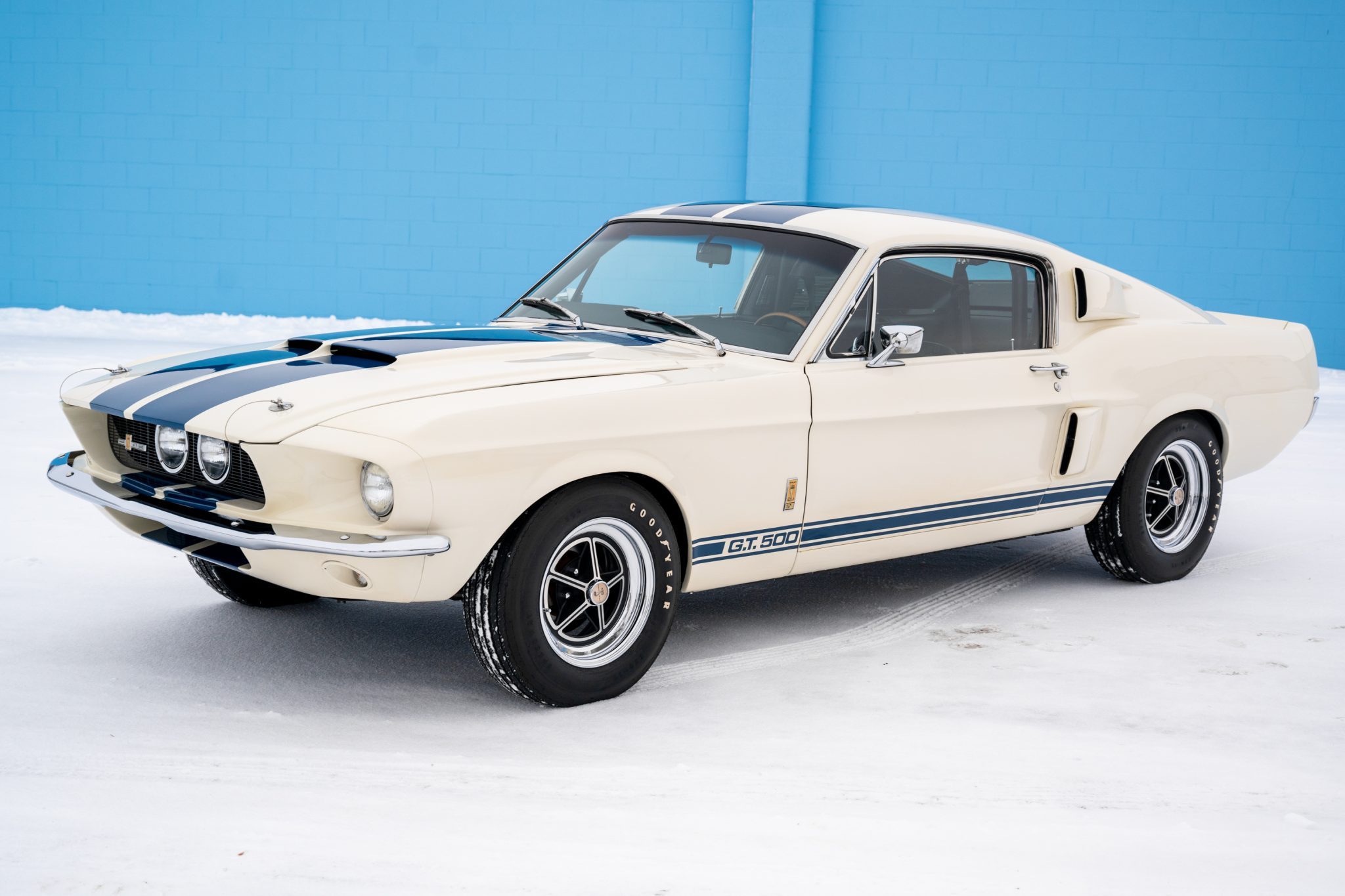 This 1967 Ford Mustang Shelby GT500 Looks Like It Was Built Yesterday -  autoevolution