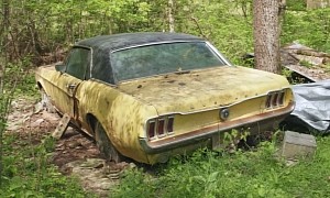 This 1967 Ford Mustang Was Dead in a Backyard, Now It's Alive and Well After 28 Years
