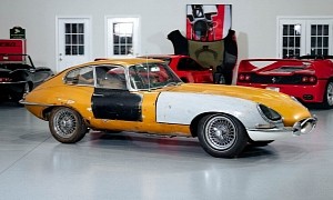 This 1967 Jaguar E-Type Needs a Complete Restoration to Return It to Former Glory